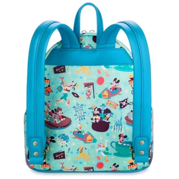 Disney Loungefly Park And Friends Bag - Picture 2 of 10